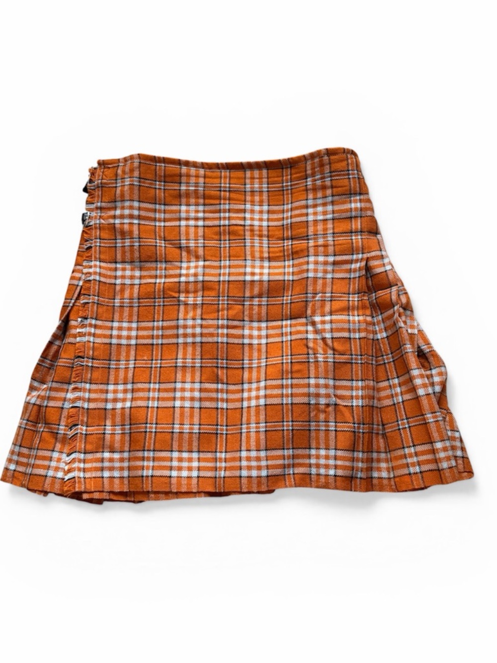 Orange Tartan Kilt  Tennessee Volunteers Traditional Scottish Highlands